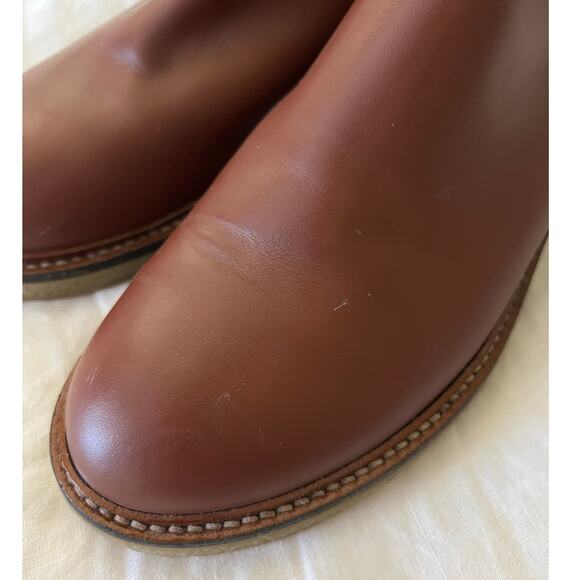 The Chelsea Boot | Tobacco – Everlane Everlane The Italian Leather Chelsea Boot Tobacco Size 8